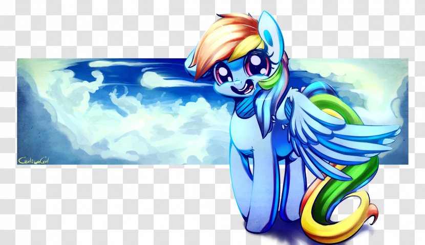 Rainbow Dash Daring Don't Pony Allmystery - Cartoon - Watercolor Transparent PNG