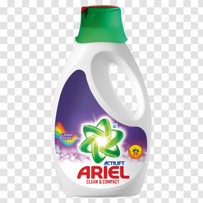 Ariel Laundry Detergent Liquid - Washing Machines - With Downy Transparent PNG