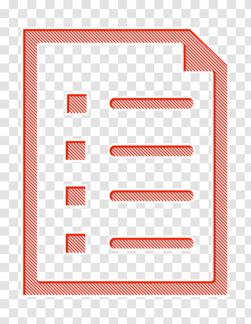 Data Icons Icon List Document Interface Symbol Icon List Icon Transparent PNG
