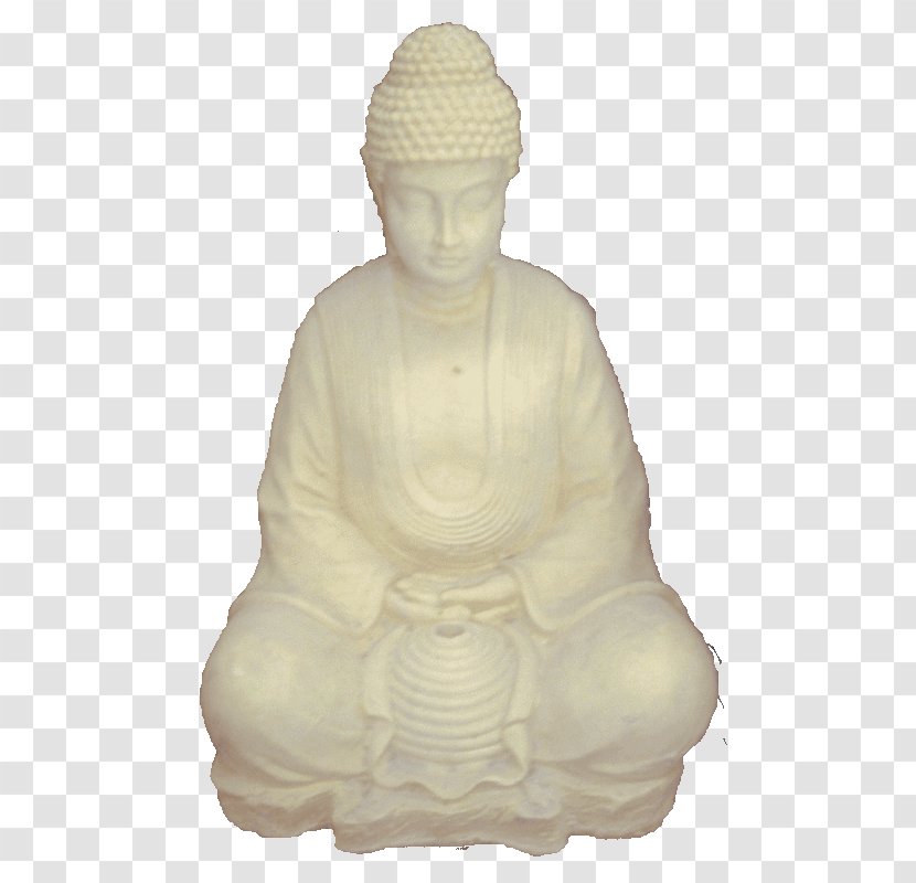 Statue Figurine Garden Centre Fountain Sculpture - Water Feature - Thai Buddha Transparent PNG