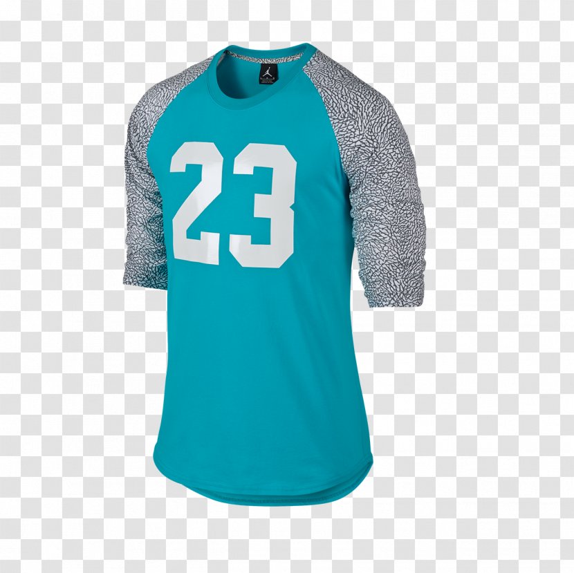T-shirt Nike Top Sleeve Dry Fit - Blue Transparent PNG