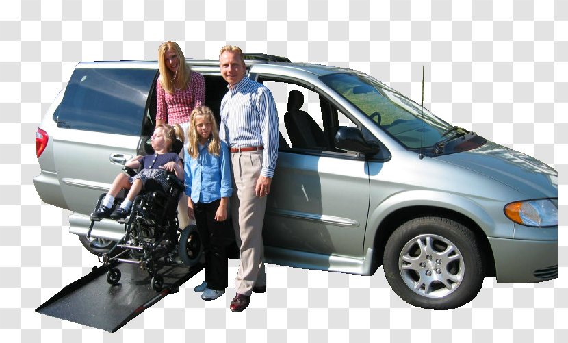 Minivan Car Door Wheelchair - Technology Transparent PNG