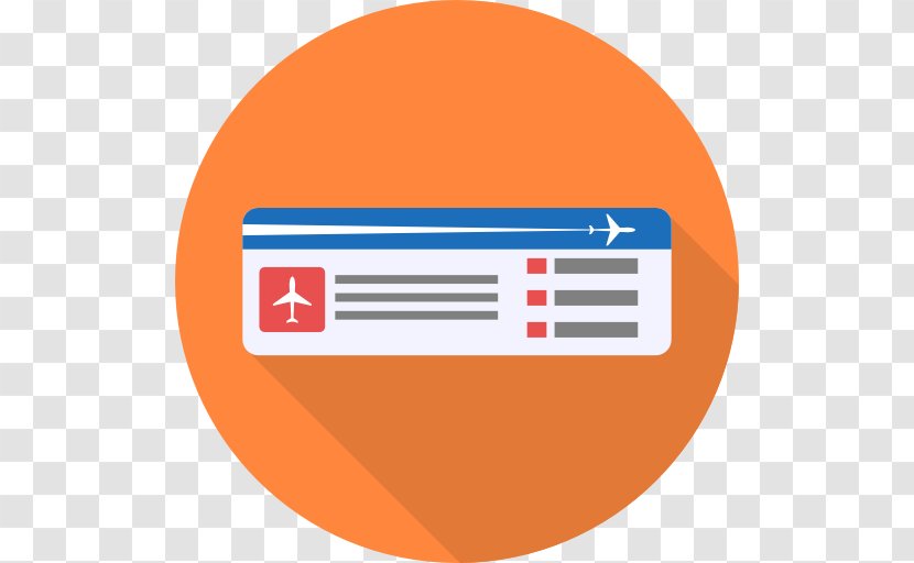 Airplane Flight Airline Ticket - Sign - Travel Transparent PNG