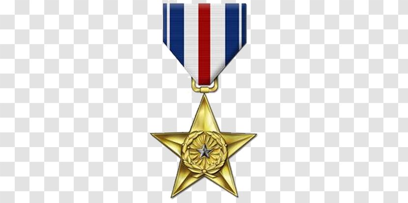 United States Silver Star Medal Of Honor Military - Symbol Transparent PNG
