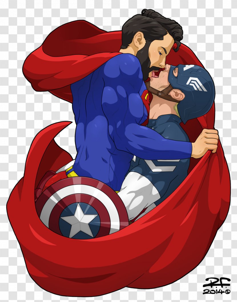 Superman Cartoon - Eduardo Trueba Transparent PNG