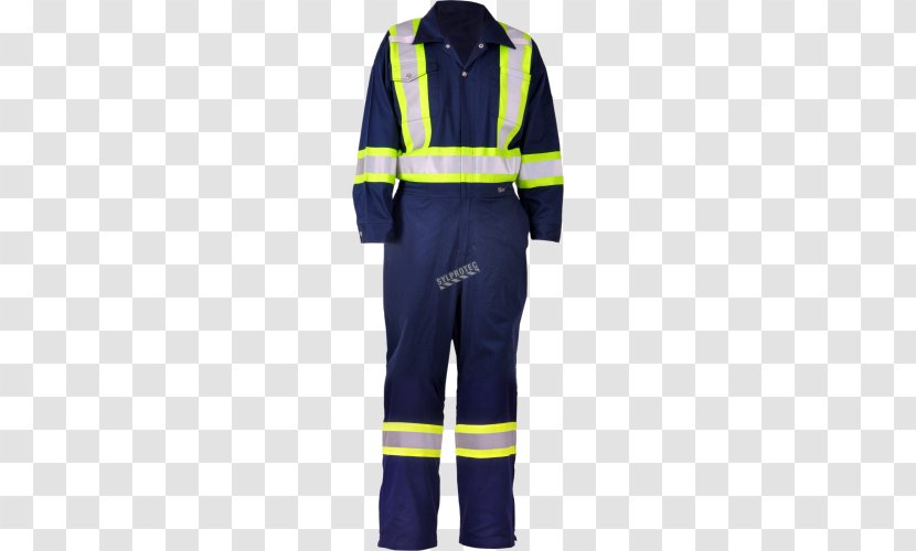 T-shirt High-visibility Clothing Workwear Dungarees - Tshirt Transparent PNG