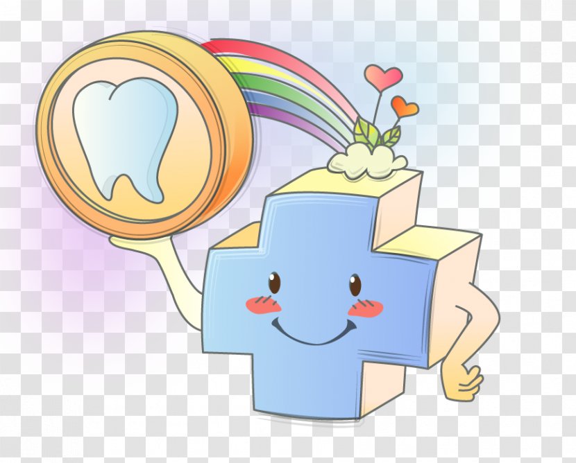 Hospital Dentistry Ear - Cartoon - Symbol Treatment Transparent PNG