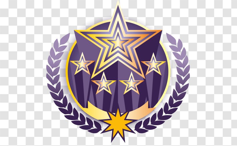 Concert Valkyrie Missile Musician Profile Hairdresser Barber Mixed - Frame - Star Badge Transparent PNG