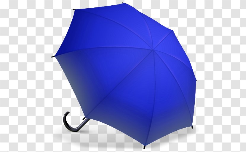 Umbrella Purple ArtWorks - Electric Blue - Dark Transparent PNG