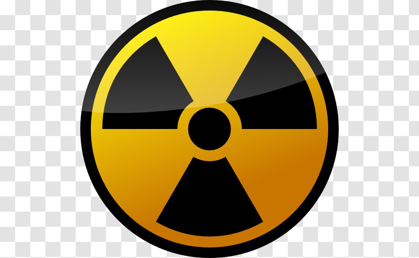 Radioactive Decay Radiation Symbol - Webp Transparent PNG