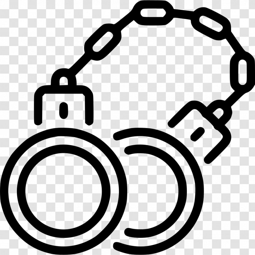 Cufflinks Icon - Police - Line Art Transparent PNG