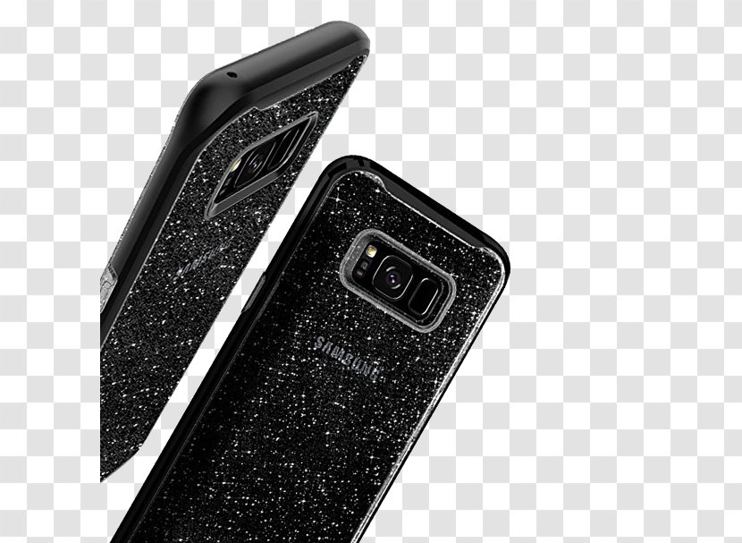 Samsung Galaxy S8+ Spigen S8 Neo Hybrid Crystal Glitter Quartz Mobile Phone Accessories - S9 Transparent PNG