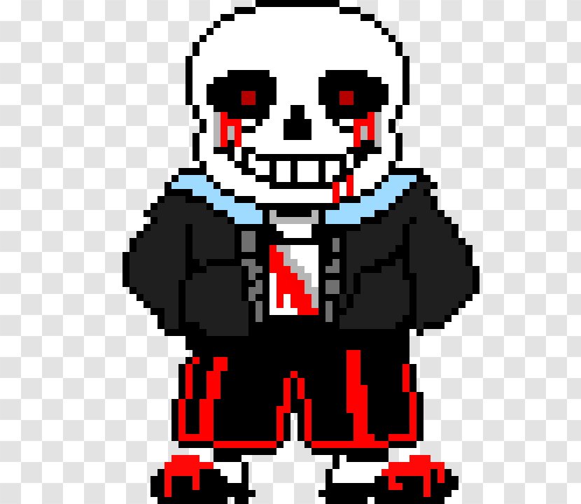 Undertale Pixel Art Flowey - Drawing - Sprite Transparent PNG