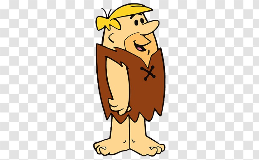 Barney Rubble Fred Flintstone Betty Animated Series Television - Facial Expression - Animation Transparent PNG