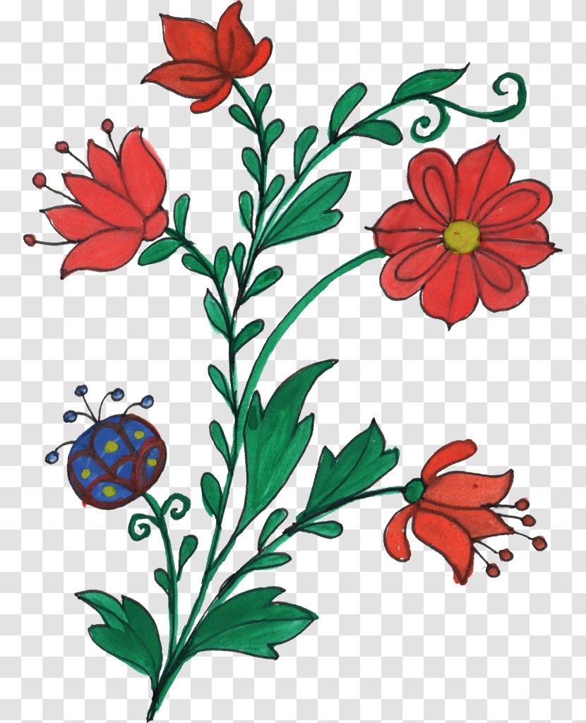 Cut Flowers Floral Design Floristry - Chrysanthemum - Flower Ornaments Transparent PNG