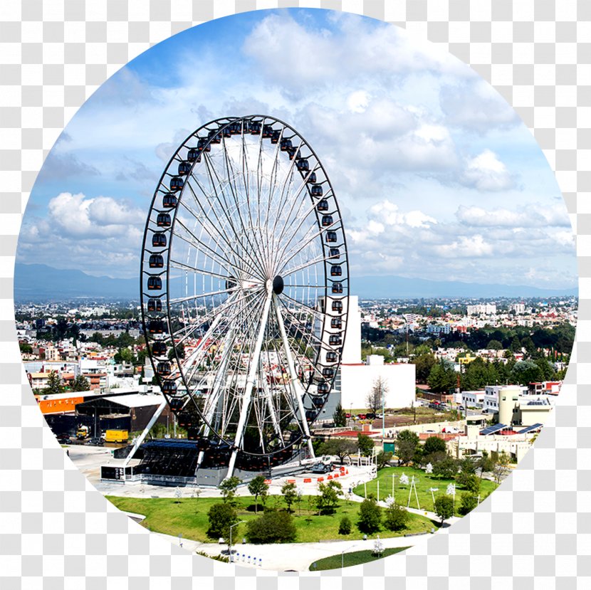 Estrella De Puebla Hoteles Sa Cv Holiday Inn Express Ferris Wheel - City - Hotel Transparent PNG