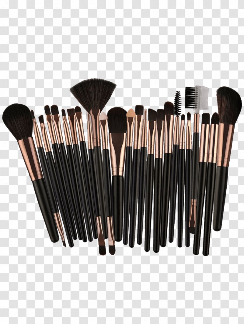 Makeup Brush Cosmetics Foundation Face Powder - Eyelash Extensions - Up Pcs 2018 Pattern Transparent PNG