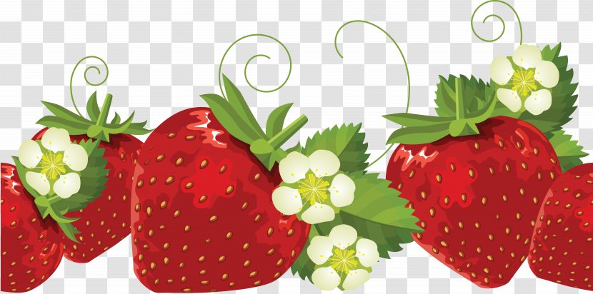 Strawberry Clip Art - Strawberries Transparent PNG