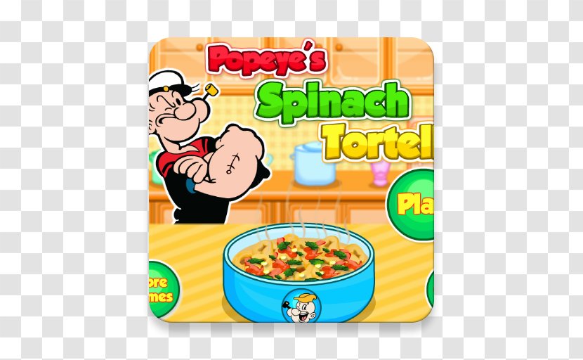 Popeye Vegetarian Cuisine Spinach Game Recipe - Tortellini Transparent PNG