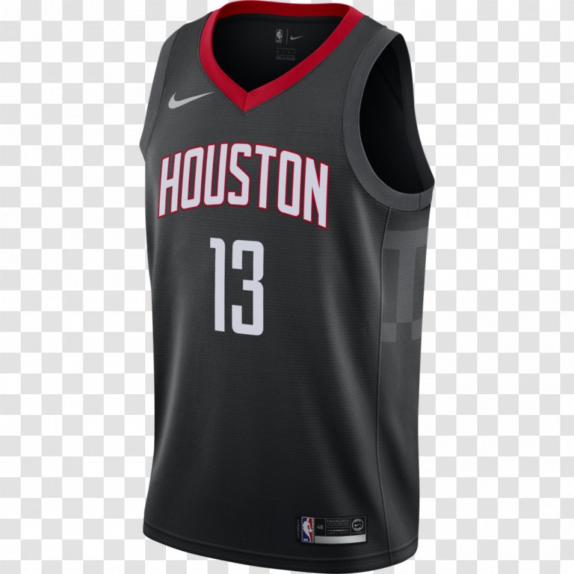 Houston Rockets 2018 NBA All-Star Game Jersey Swingman Store - Shirt - Nike Transparent PNG