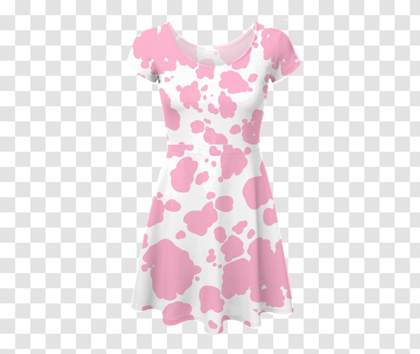 Cocktail Dress Clothing Sleeve Fashion - Cow Watercolor Transparent PNG