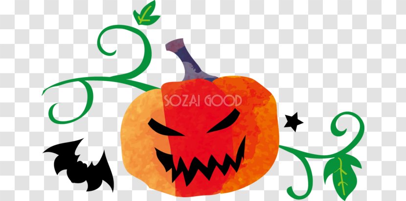 Jack-o'-lantern Illustration Clip Art Halloween Image - Yahoo - Text Transparent PNG