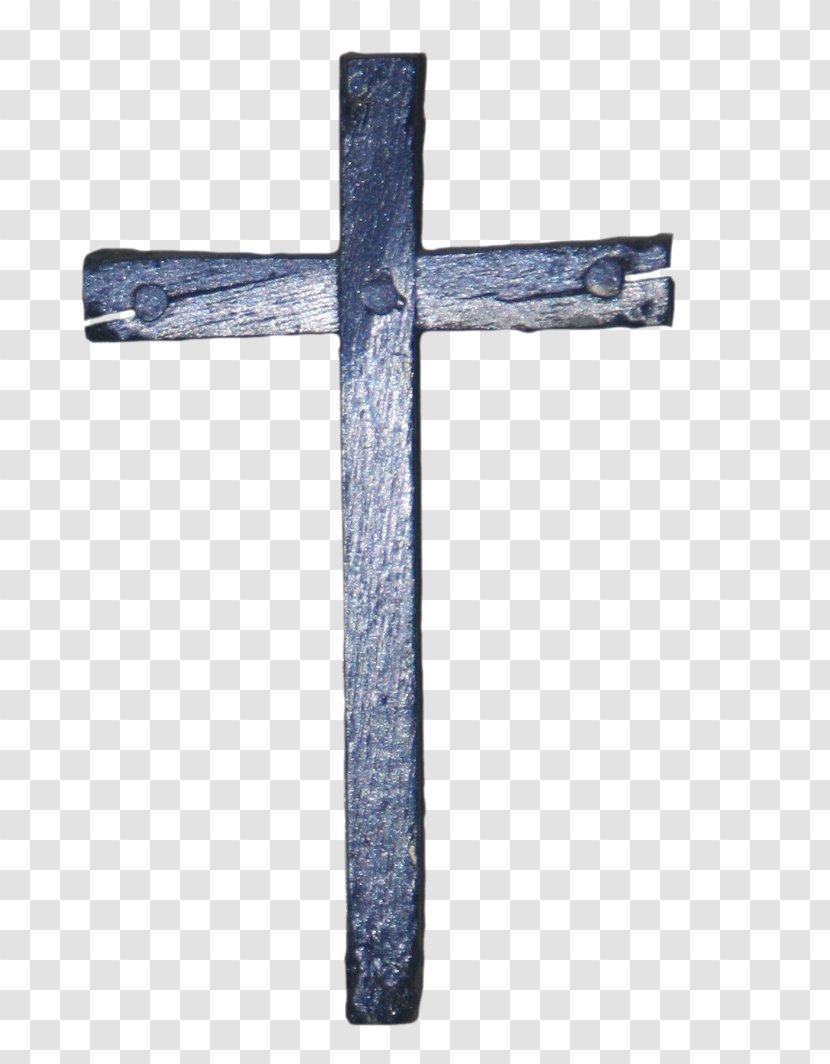 Crucifix - Religious Item - Blue Cross Transparent PNG