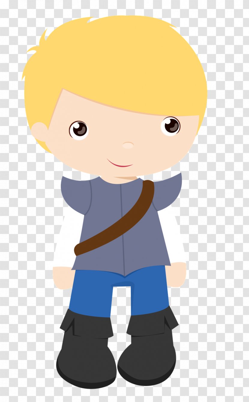 Clip Art Vector Graphics Blond Boy - Mascot Transparent PNG