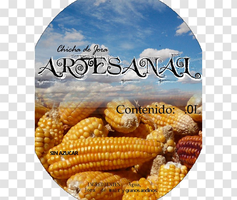 Corn On The Cob Commodity - Vegetarian Food - Chicha Transparent PNG