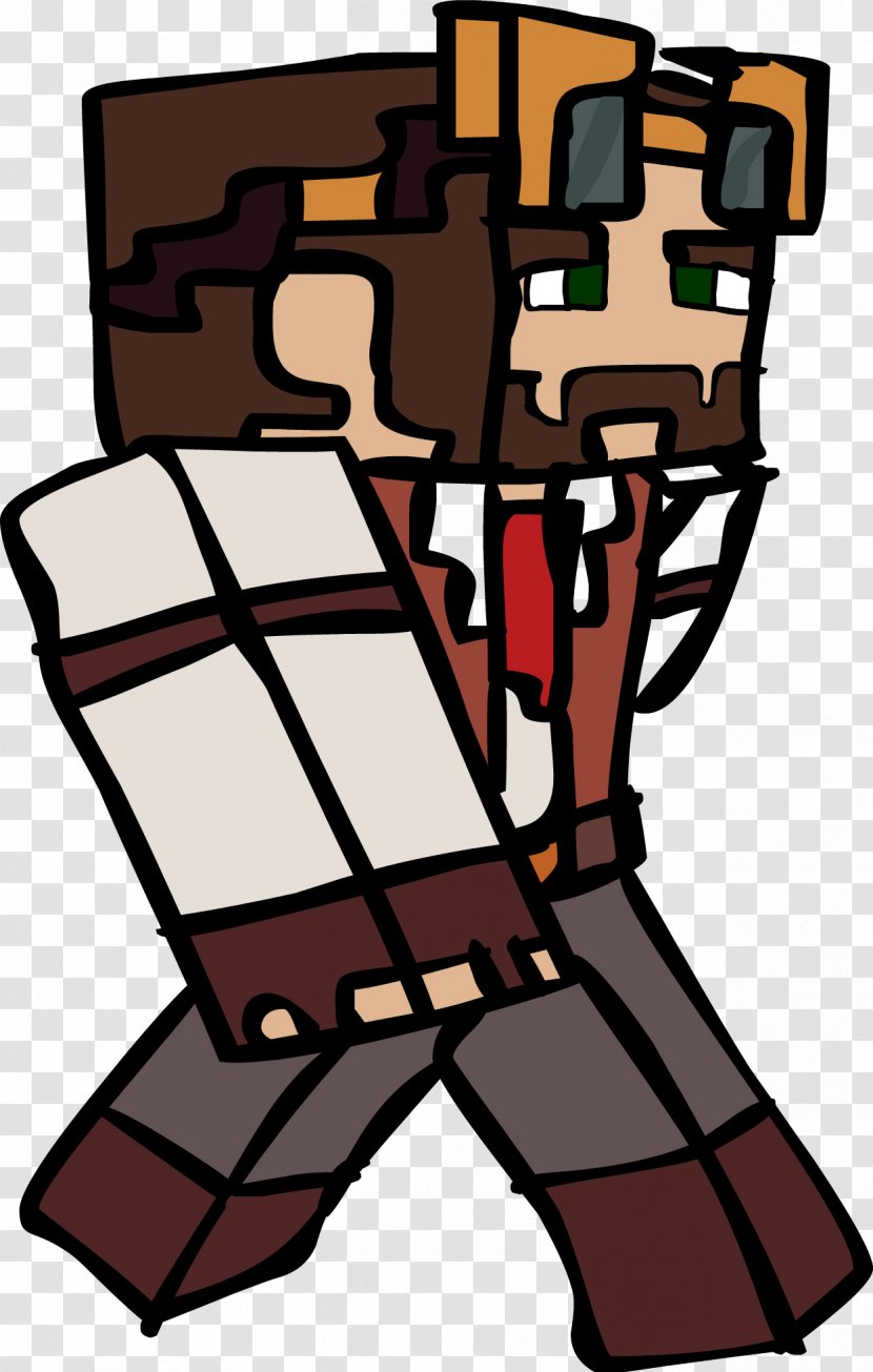 Minecraft Cartoon Sculpture Clip Art - Deviantart Transparent PNG