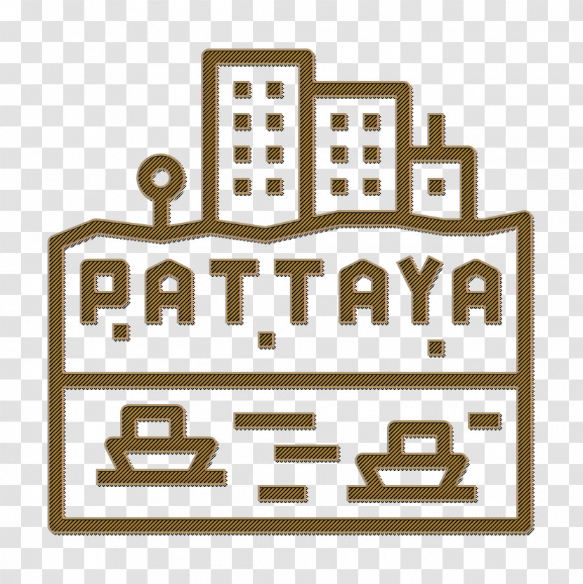 Pattaya Icon Transparent PNG