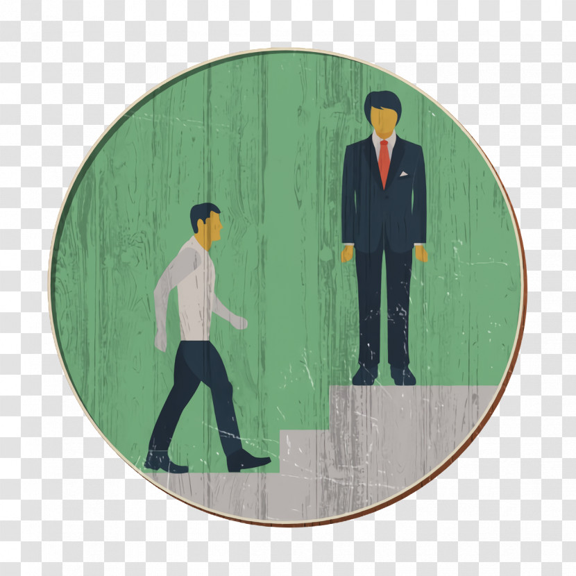 Teamwork And Organization Icon Promotion Icon Businessman Icon Transparent PNG