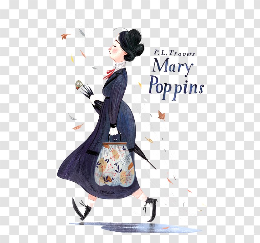 Mary Poppins Illustrator Book Illustration Drawing - Fashion Transparent PNG