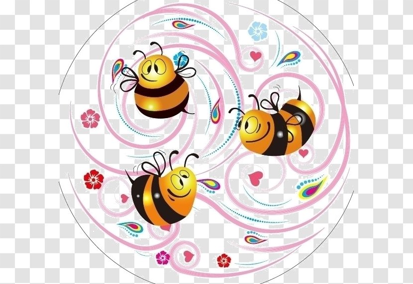 Bumblebee Insect Honey Bee Clip Art - Digital Image Transparent PNG