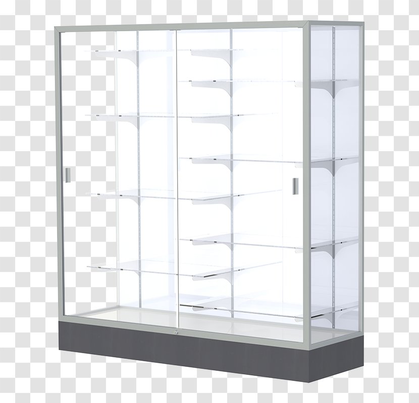 Display Case Glass Cabinetry Furniture Drawer - Floor - Colossus Transparent PNG