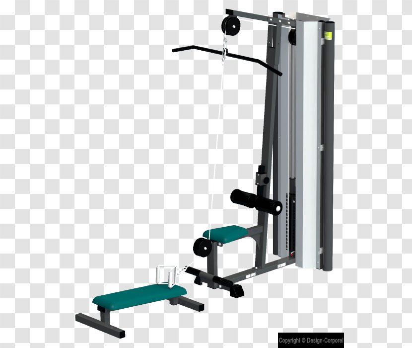 Pulley Weight Machine Weightlifting Sport - Physical Fitness - Abdo Transparent PNG