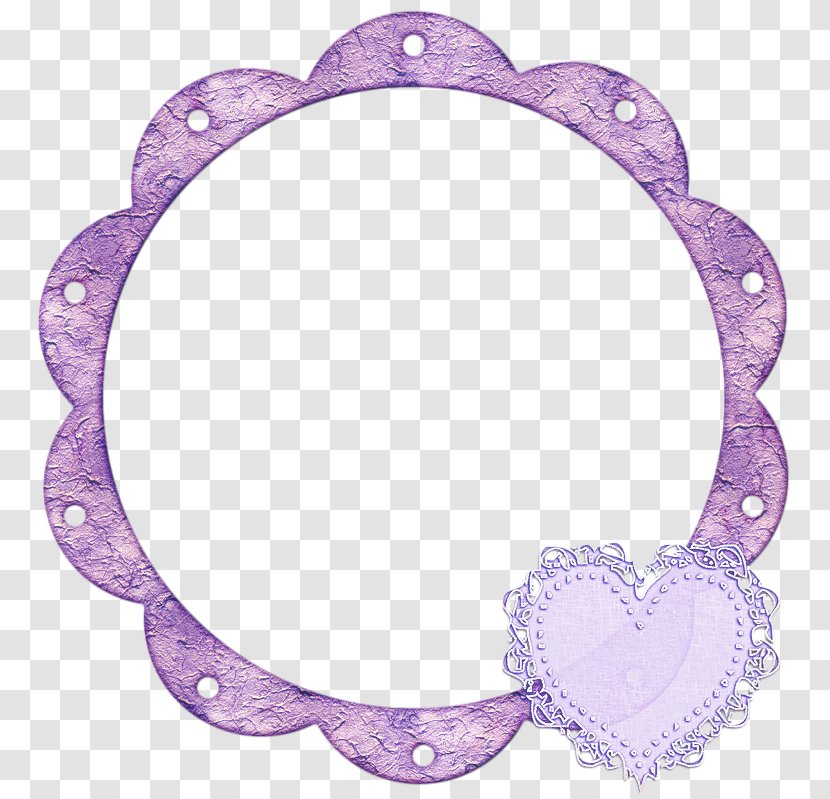 Background Pink Frame - Violet - Picture Lavender Transparent PNG