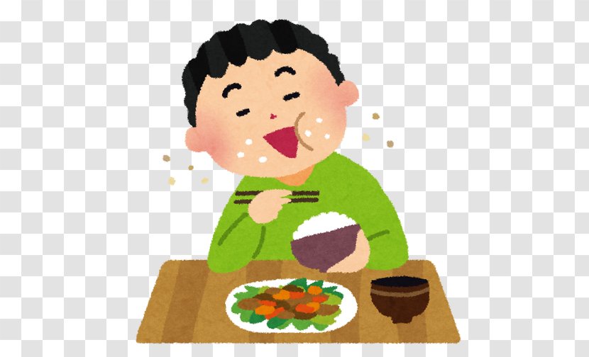 Meal Table Manners Eating Food Drink - Rice - Tipping Etiquette Transparent PNG