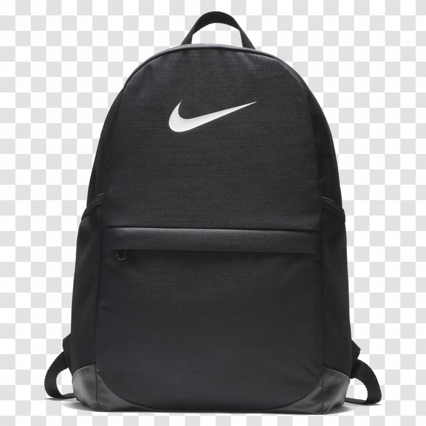 Nike Brasilia Medium Backpack 7 Duffel Bags - Black Transparent PNG