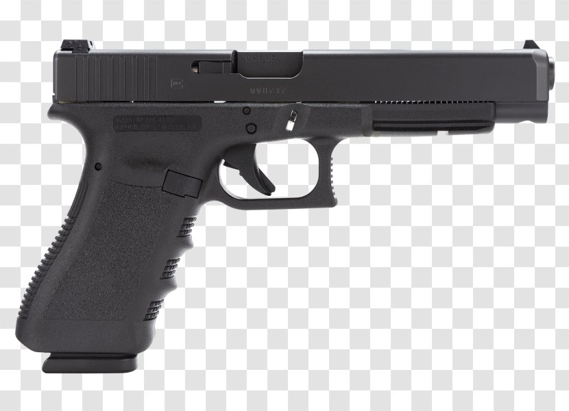 GLOCK 17 9×19mm Parabellum Glock Ges.m.b.H. 34 - Pistol - Handgun Transparent PNG