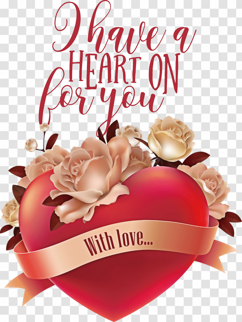 Valentines Day Heart Transparent PNG