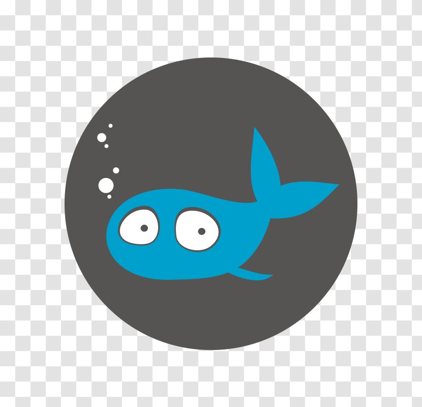 Blue Shark - Little Transparent PNG