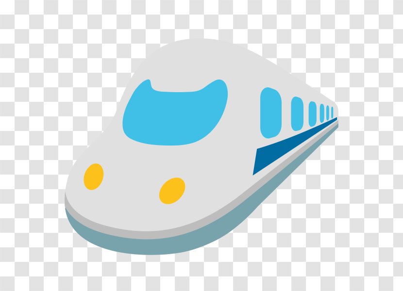 Emoji Train Wiktionary Abiadura Handiko Tren Shinkansen - Noto Fonts Transparent PNG