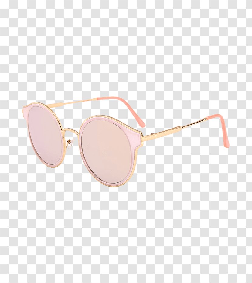 Sunglasses Lens Goggles Polarizing Filter - Round Eyes Transparent PNG