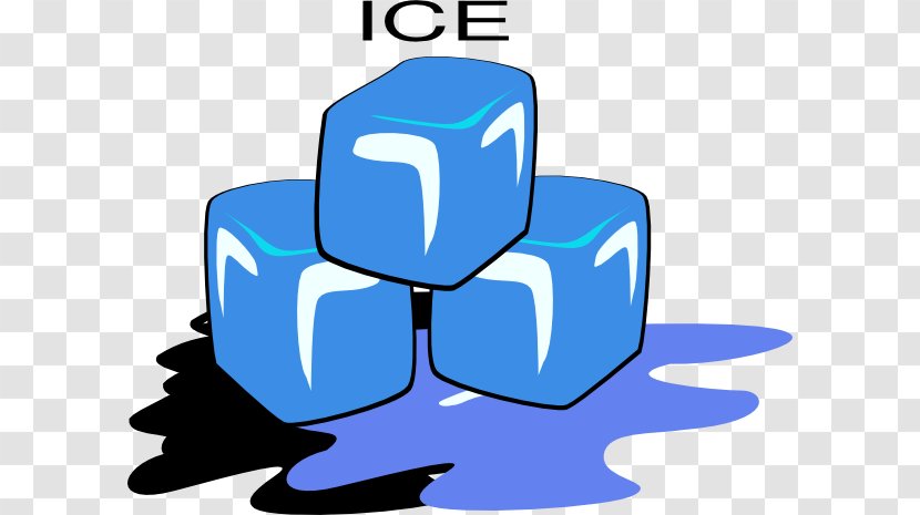 Ice Cube Melting Clip Art - Copyright - Cliparts Transparent PNG