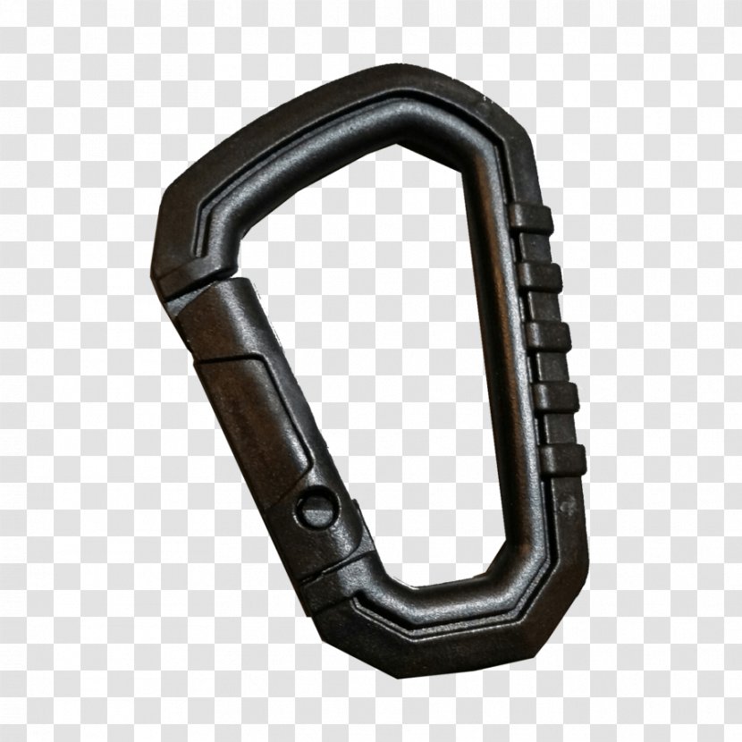 Carabiner D-ring Backpack Buckle - Molle - Plastic Items Transparent PNG