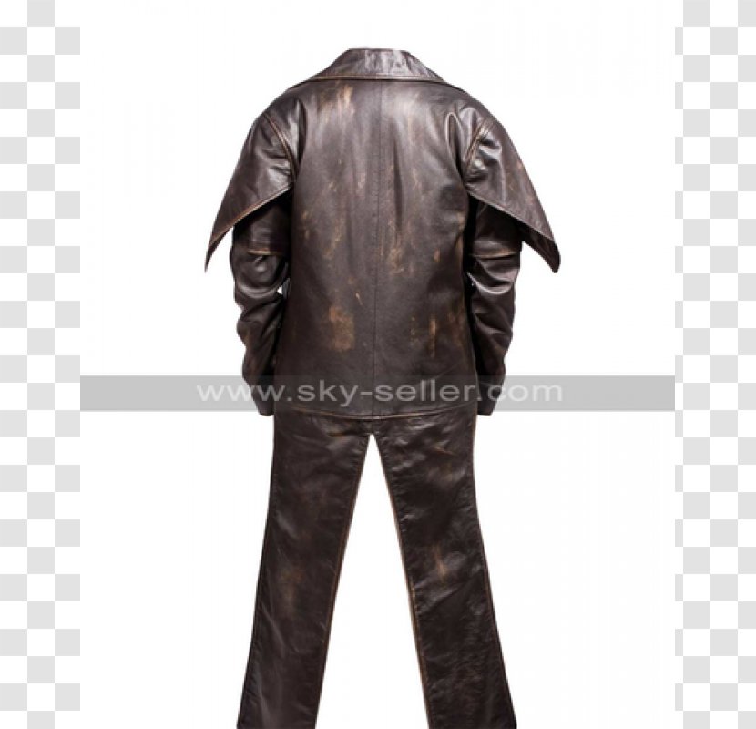 Cad Bane Leather Jacket Han Solo Luke Skywalker Transparent PNG