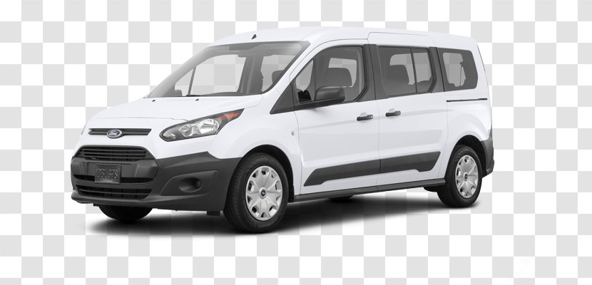 Ford Motor Company Car Van 2018 Transit Connect Wagon - Minivan Transparent PNG