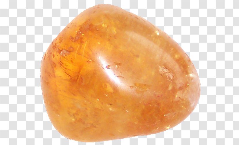 Citrine Amber Gemstone Mineral Quartz - Hardness - Crystal Healing Transparent PNG