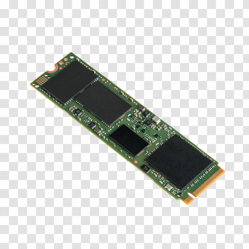 Intel NVM Express M.2 Solid-state Drive PCI - Io Card - SSD Transparent PNG